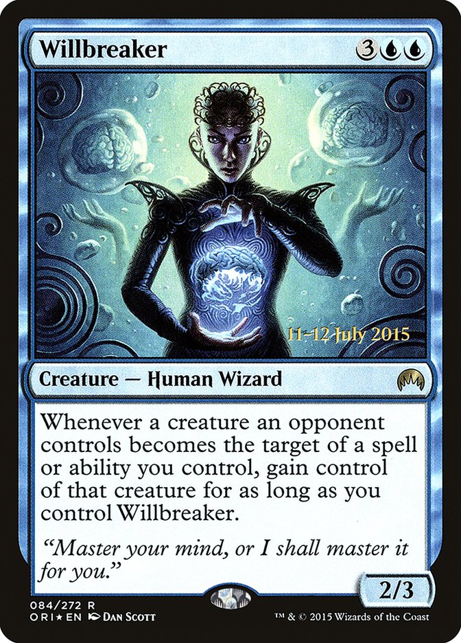 Willbreaker [Magic Origins Prerelease Promos] | Gate City Games LLC