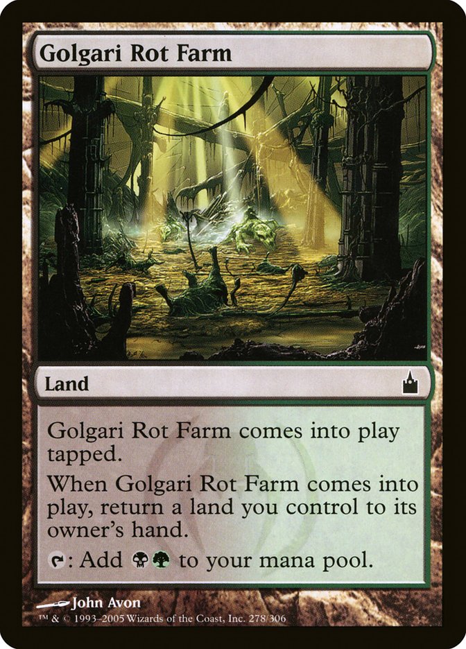 Golgari Rot Farm [Ravnica: City of Guilds] | Gate City Games LLC