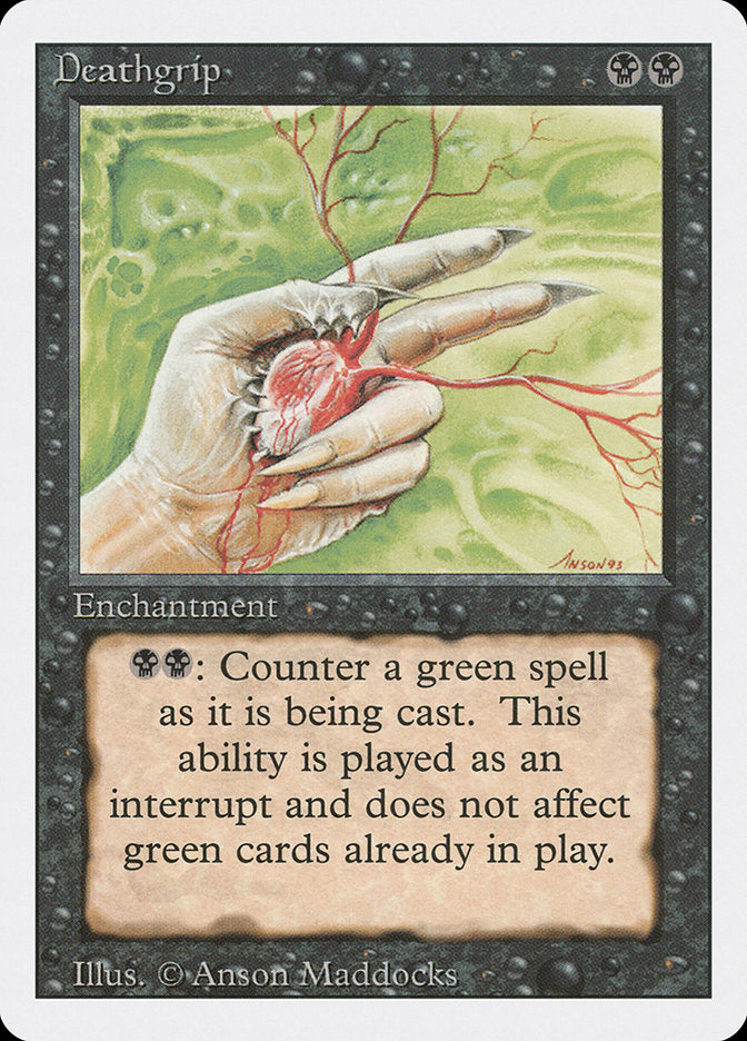 Deathgrip [Revised Edition] | Gate City Games LLC
