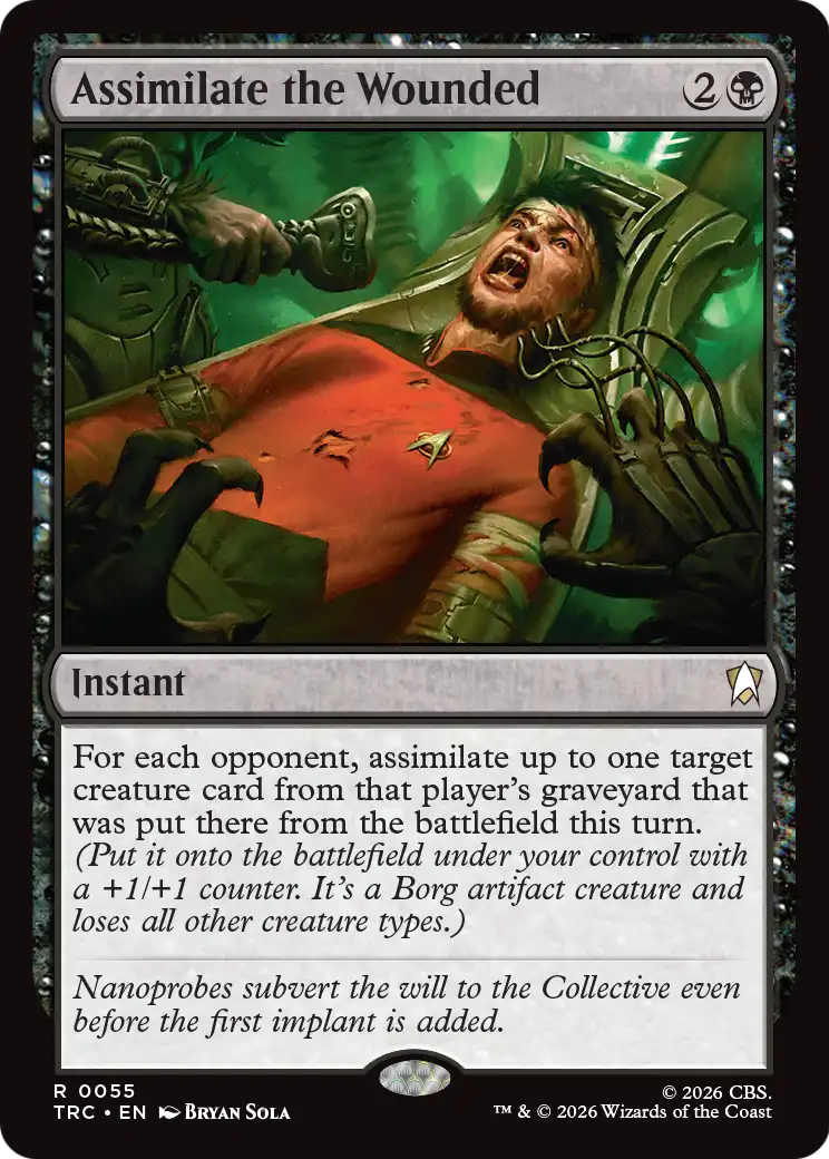Austere Command (Surge Foil) [Star Trek Commander] | Gate City Games LLC