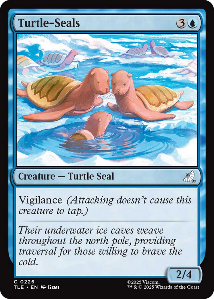 Turtle-Seals [Avatar: The Last Airbender: Eternal-Legal] | Gate City Games LLC