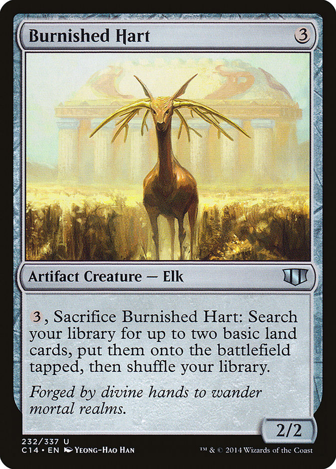 Burnished Hart [Commander 2014] | Gate City Games LLC