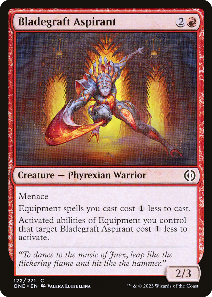 Bladegraft Aspirant [Phyrexia: All Will Be One] | Gate City Games LLC