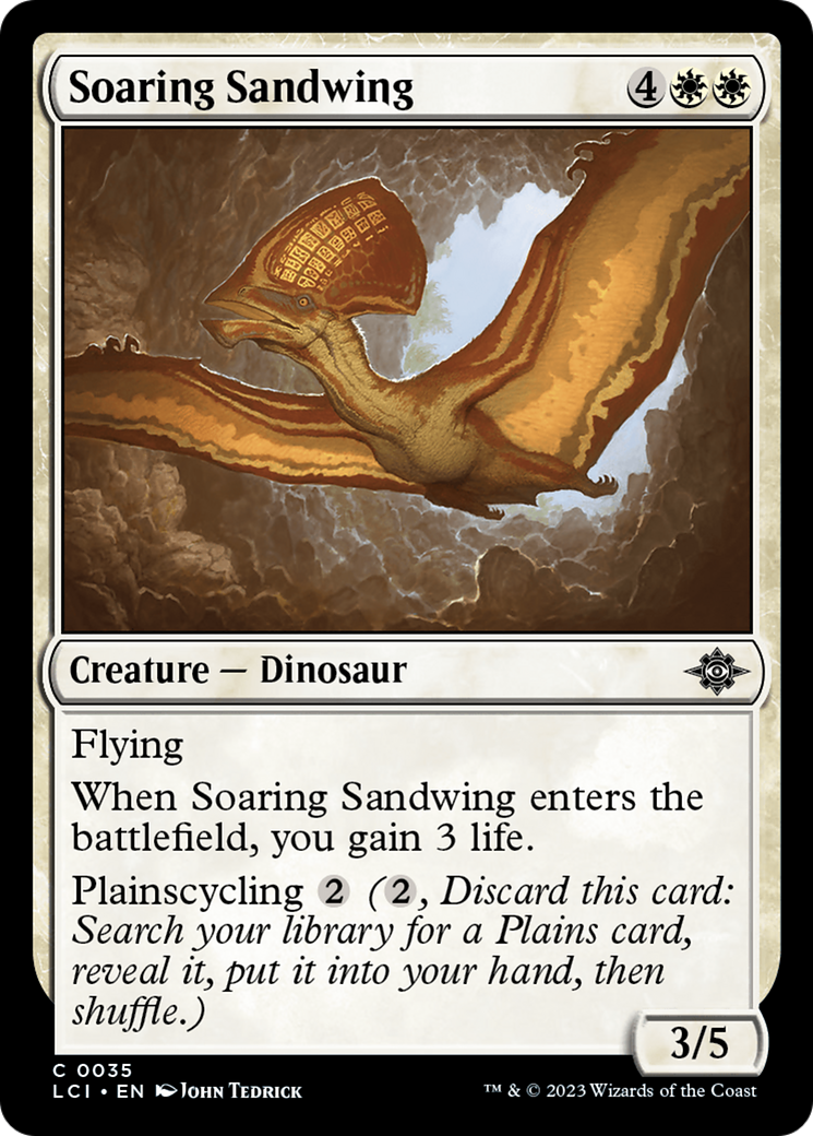 Soaring Sandwing [The Lost Caverns of Ixalan] | Gate City Games LLC