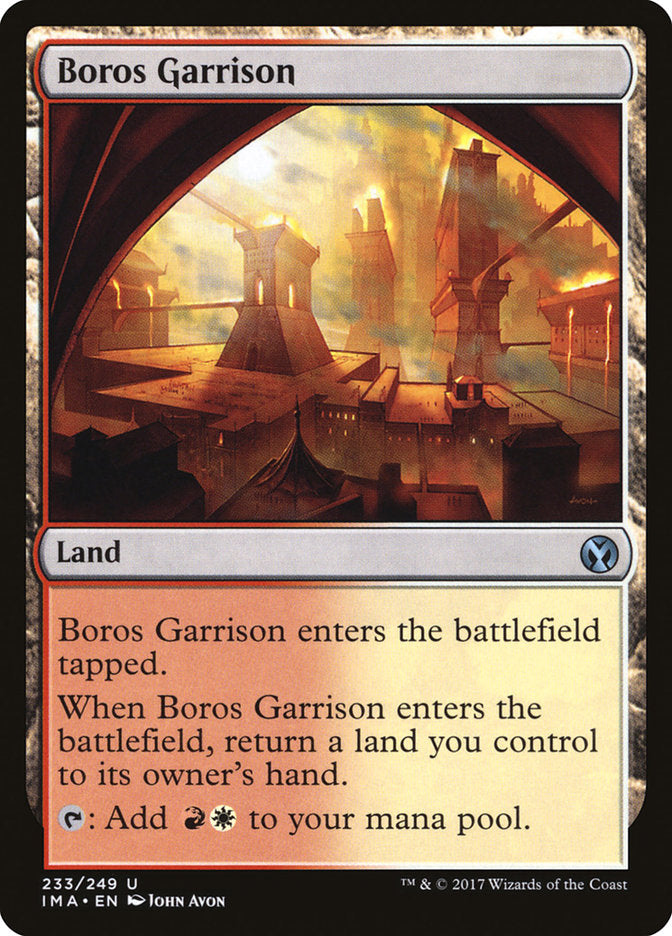 Boros Garrison [Iconic Masters] | Gate City Games LLC
