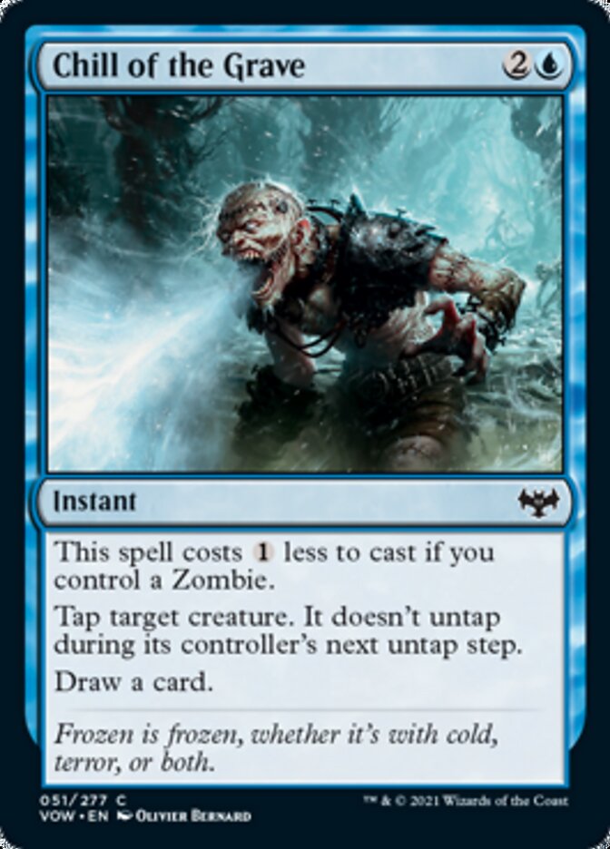 Chill of the Grave [Innistrad: Crimson Vow] | Gate City Games LLC
