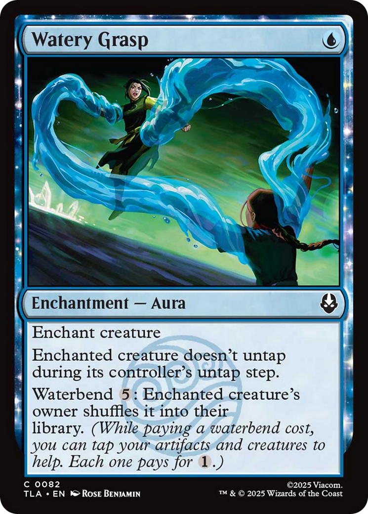 Watery Grasp [Avatar: The Last Airbender] | Gate City Games LLC