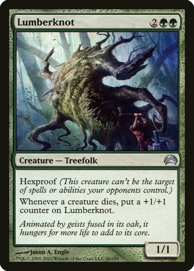 Lumberknot [Planechase 2012] | Gate City Games LLC
