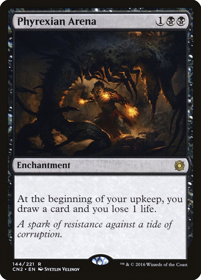 Phyrexian Arena [Conspiracy: Take the Crown] | Gate City Games LLC