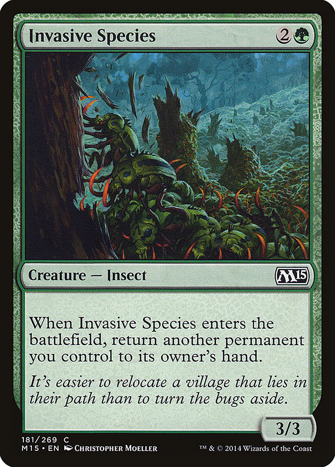 Invasive Species [Magic 2015] | Gate City Games LLC