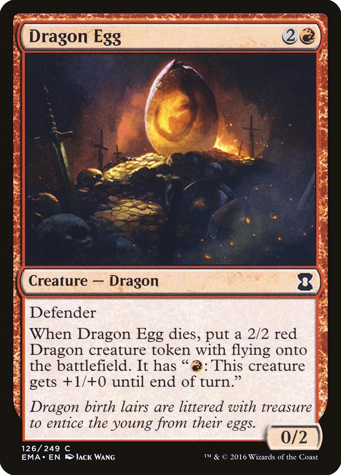 Dragon Egg [Eternal Masters] | Gate City Games LLC