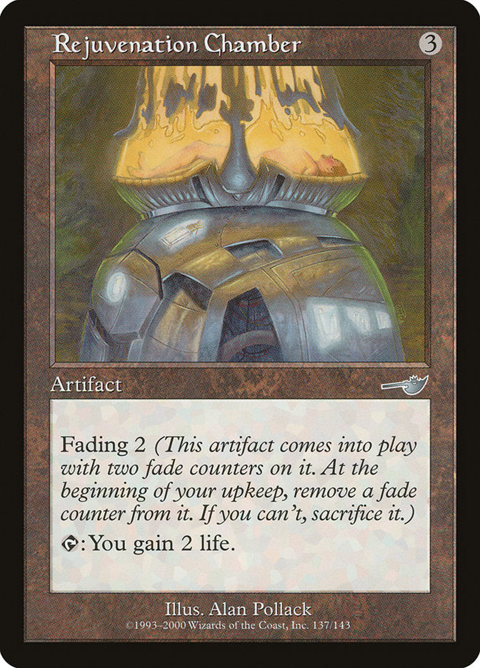 Rejuvenation Chamber [Nemesis] | Gate City Games LLC