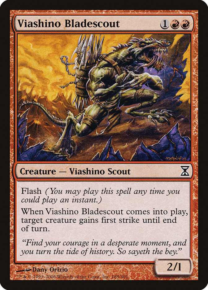 Viashino Bladescout [Time Spiral] | Gate City Games LLC