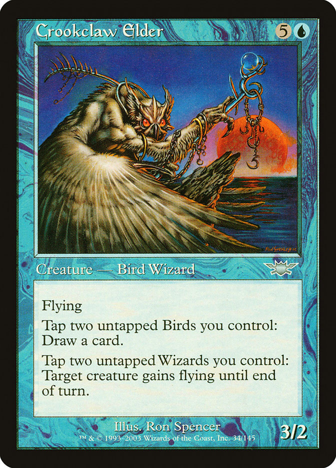 Crookclaw Elder [Legions] | Gate City Games LLC