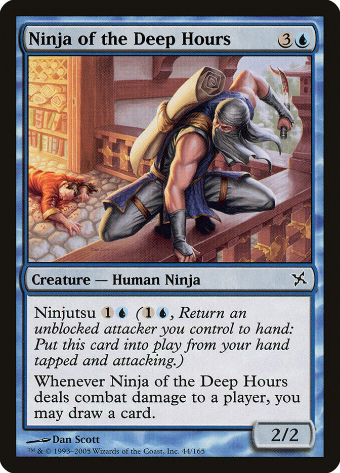 Ninja of the Deep Hours [Betrayers of Kamigawa] | Gate City Games LLC
