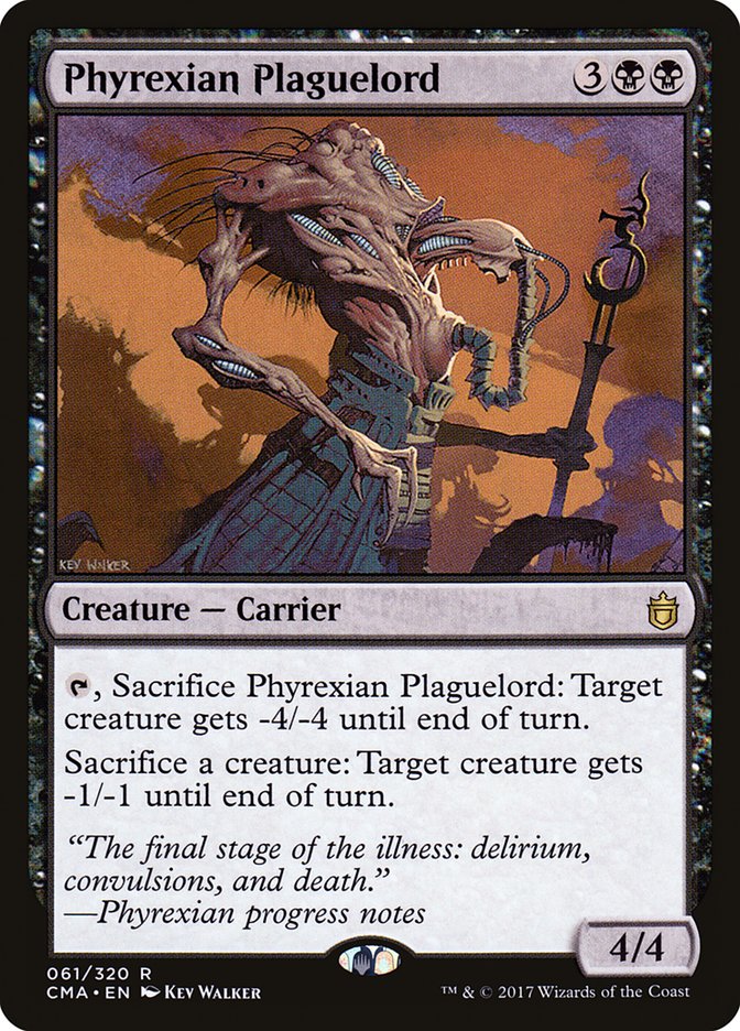 Phyrexian Plaguelord [Commander Anthology] | Gate City Games LLC
