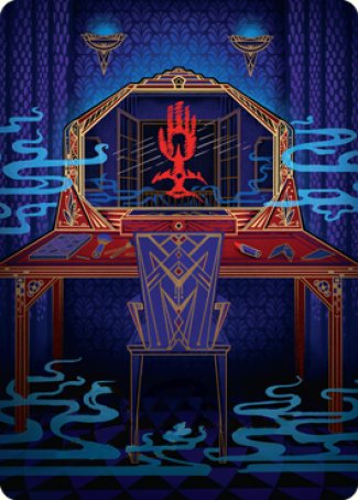 Obscura Charm Art Card [Streets of New Capenna Art Series] | Gate City Games LLC