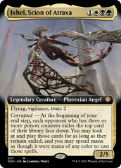 Ixhel, Scion of Atraxa (Extended Art) [Phyrexia: All Will Be One Commander] | Gate City Games LLC