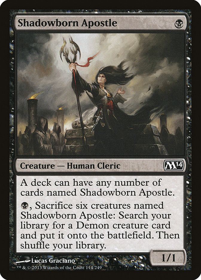 Shadowborn Apostle [Magic 2014] | Gate City Games LLC