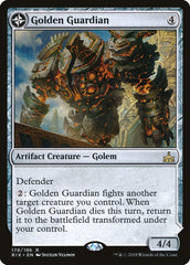 Golden Guardian // Gold-Forge Garrison [Rivals of Ixalan] | Gate City Games LLC