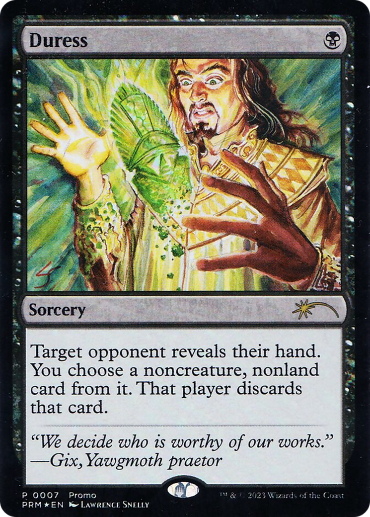 Duress (Graphic Novel Insert) [Media Promos] | Gate City Games LLC
