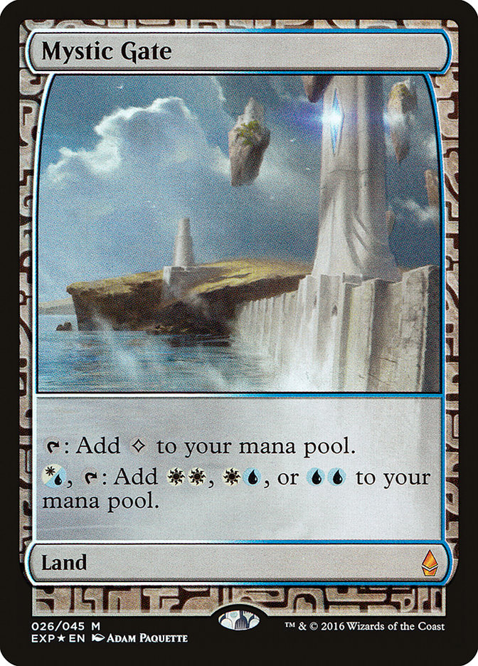 Mystic Gate [Zendikar Expeditions] | Gate City Games LLC