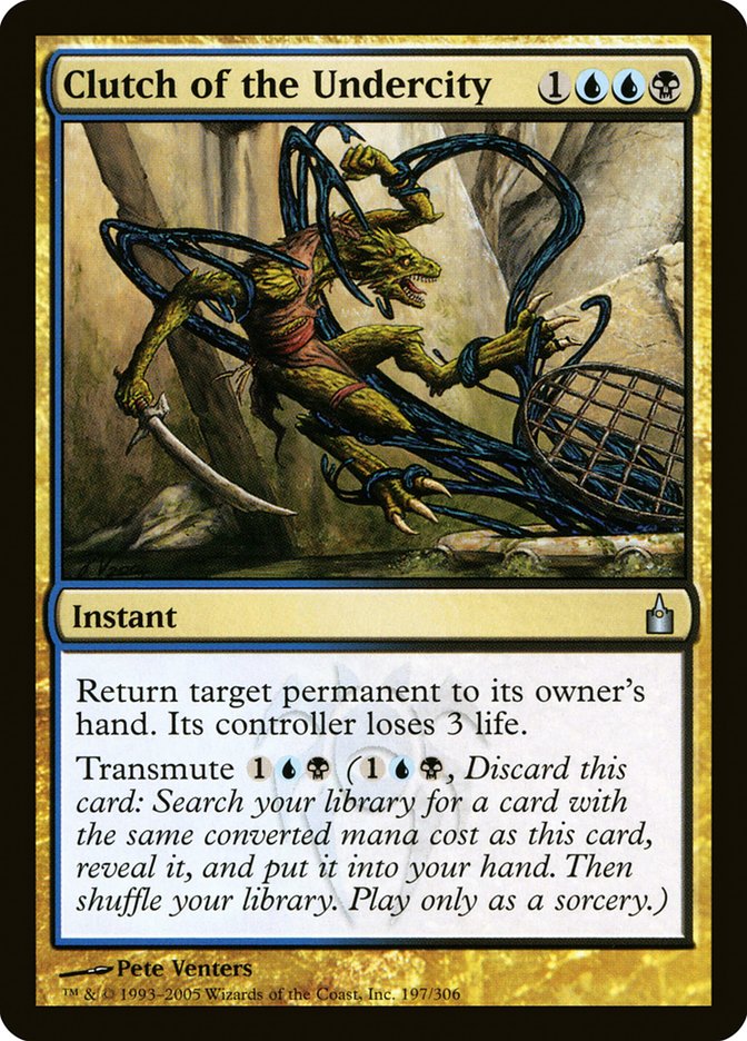 Clutch of the Undercity [Ravnica: City of Guilds] | Gate City Games LLC