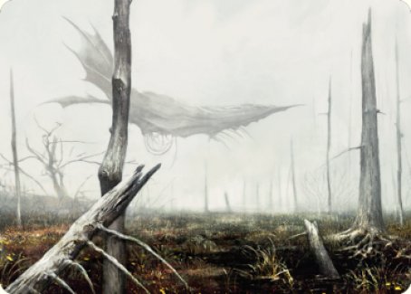 Swamp Art Card [Dominaria United Art Series] | Gate City Games LLC