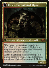 Ulrich of the Krallenhorde // Ulrich, Uncontested Alpha [Eldritch Moon Prerelease Promos] | Gate City Games LLC