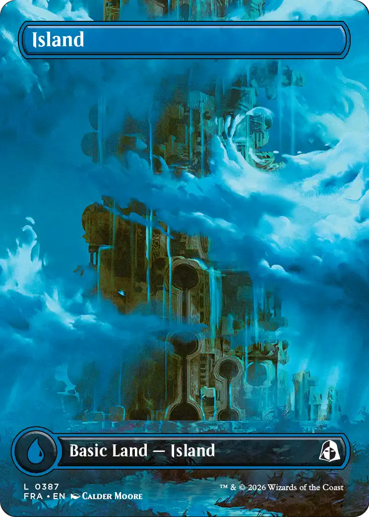 Island (Borderless) (0387) [Reality Fracture] | Gate City Games LLC