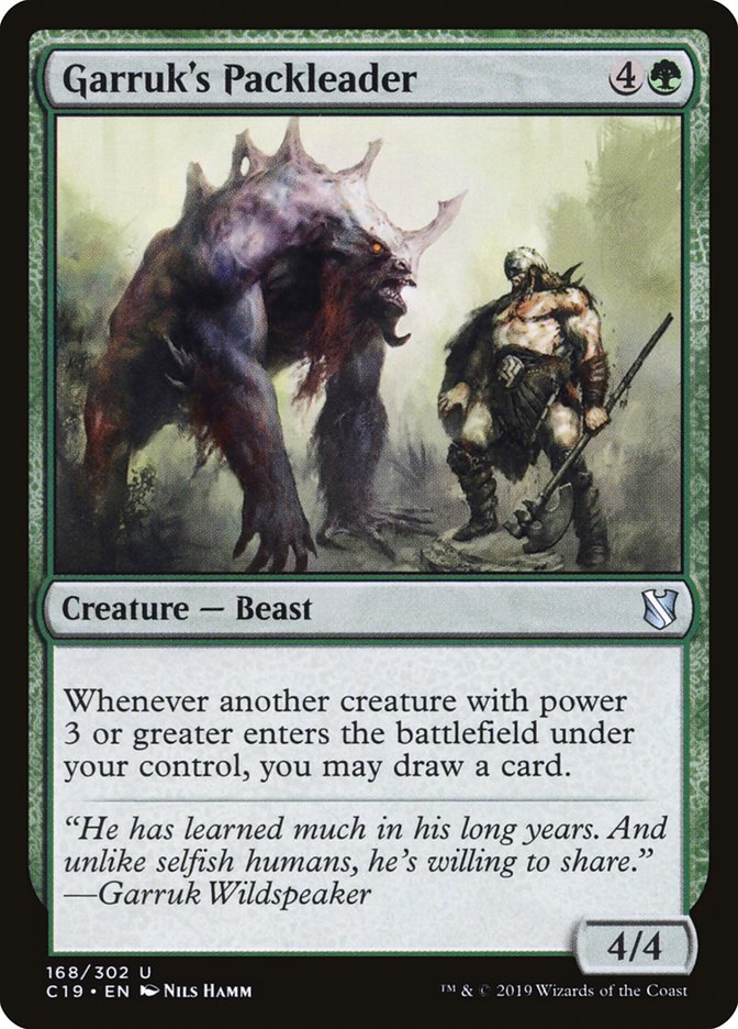 Garruk's Packleader [Commander 2019] | Gate City Games LLC
