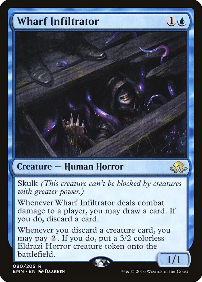 Wharf Infiltrator [Eldritch Moon] | Gate City Games LLC