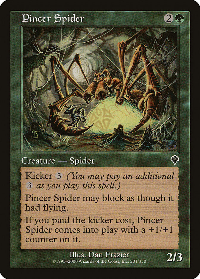 Pincer Spider [Invasion] | Gate City Games LLC