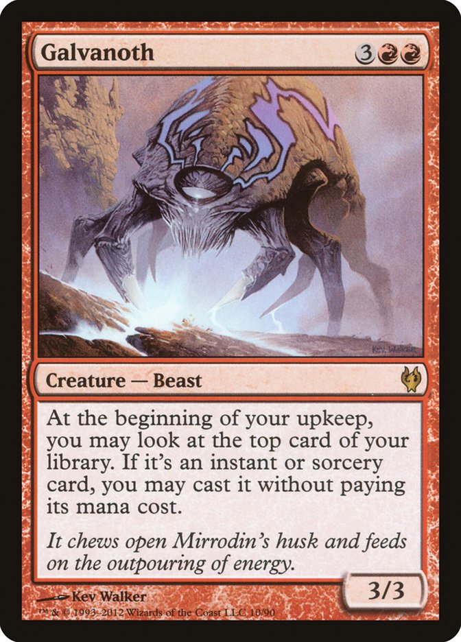 Galvanoth [Duel Decks: Izzet vs. Golgari] | Gate City Games LLC