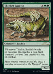 Thicket Basilisk [30th Anniversary Edition] | Gate City Games LLC