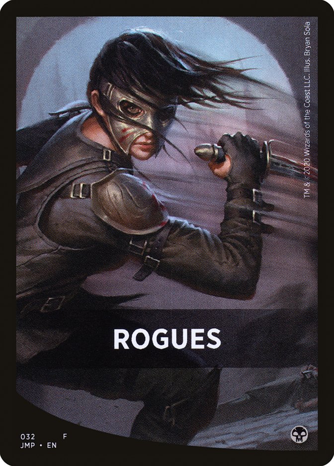 Rogues Theme Card [Jumpstart Front Cards] | Gate City Games LLC
