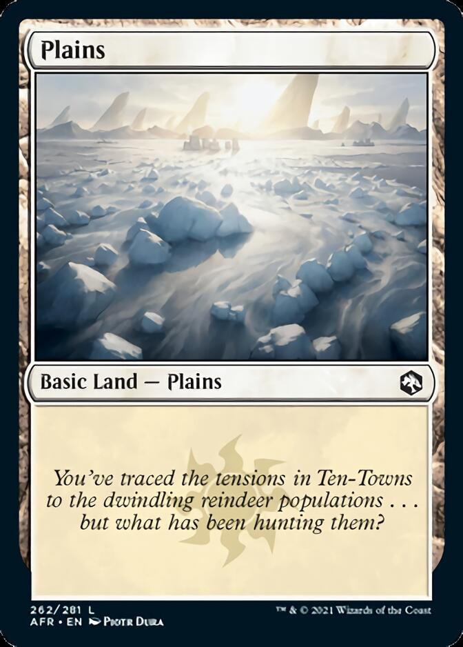 Plains (262) [Dungeons & Dragons: Adventures in the Forgotten Realms] | Gate City Games LLC