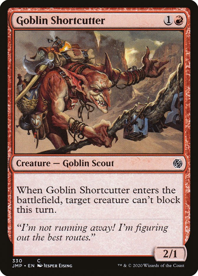 Goblin Shortcutter [Jumpstart] | Gate City Games LLC