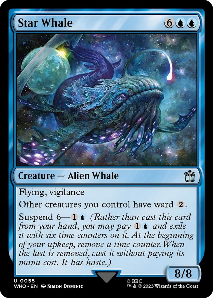 Star Whale [Doctor Who] | Gate City Games LLC