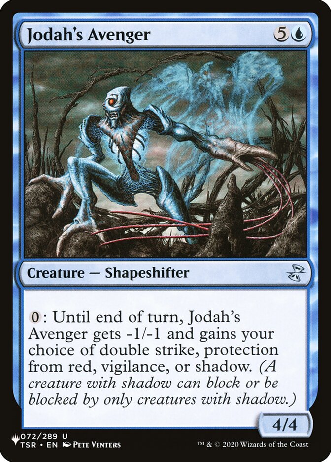 Jodah's Avenger [The List] | Gate City Games LLC