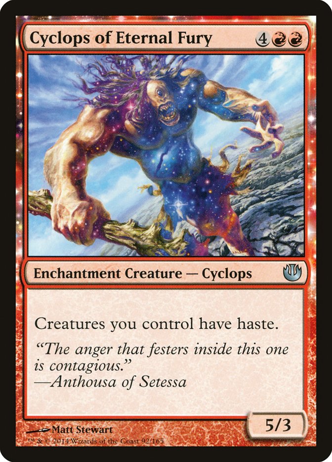 Cyclops of Eternal Fury [Journey into Nyx] | Gate City Games LLC