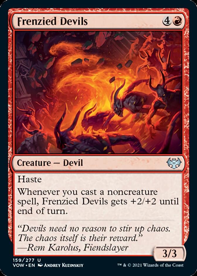 Frenzied Devils [Innistrad: Crimson Vow] | Gate City Games LLC