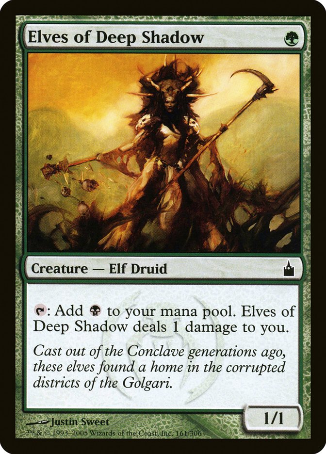 Elves of Deep Shadow [Ravnica: City of Guilds] | Gate City Games LLC