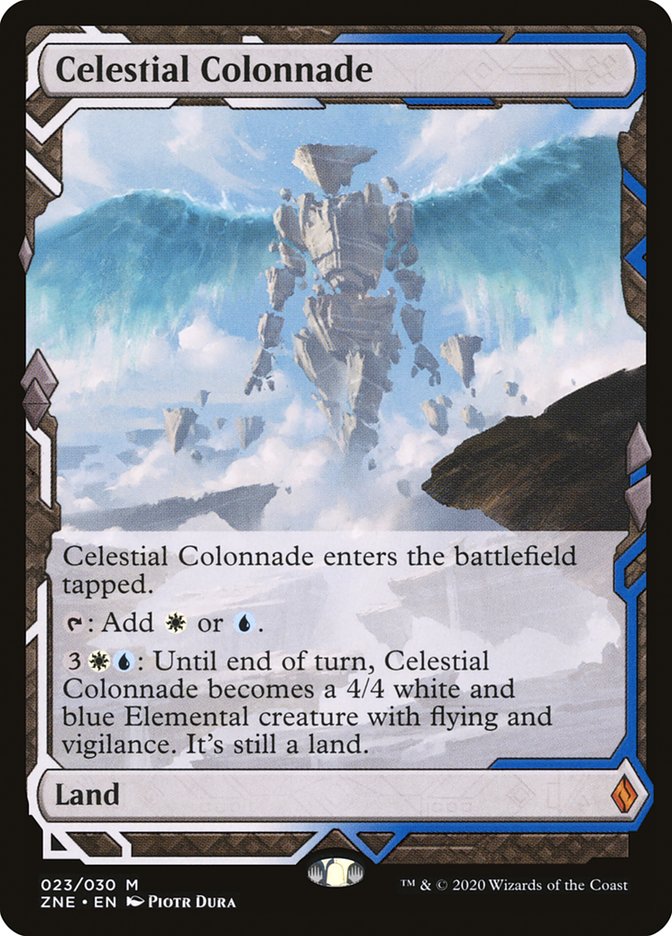 Celestial Colonnade (Expeditions) [Zendikar Rising Expeditions] | Gate City Games LLC