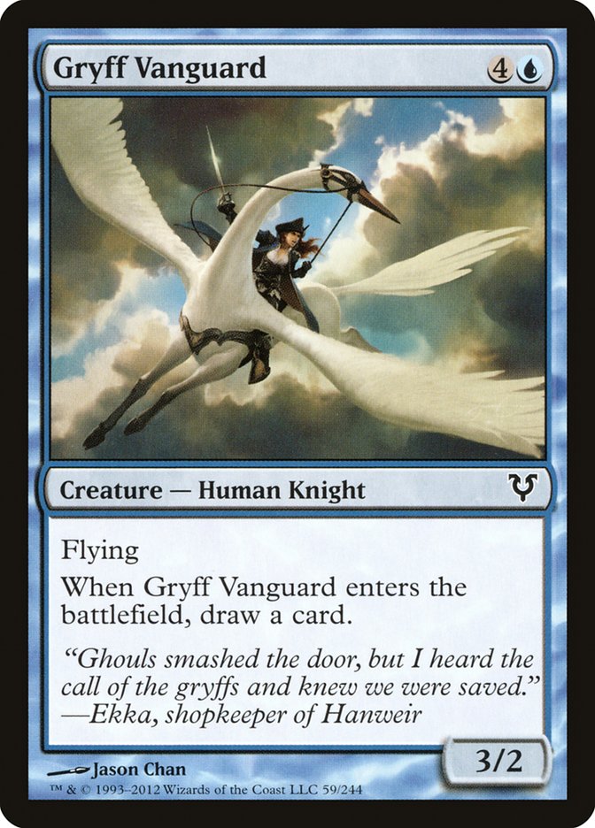 Gryff Vanguard [Avacyn Restored] | Gate City Games LLC