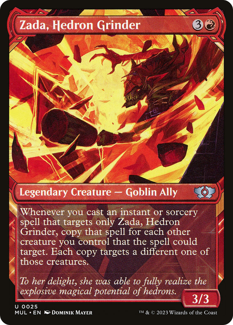 Zada, Hedron Grinder [Multiverse Legends] | Gate City Games LLC