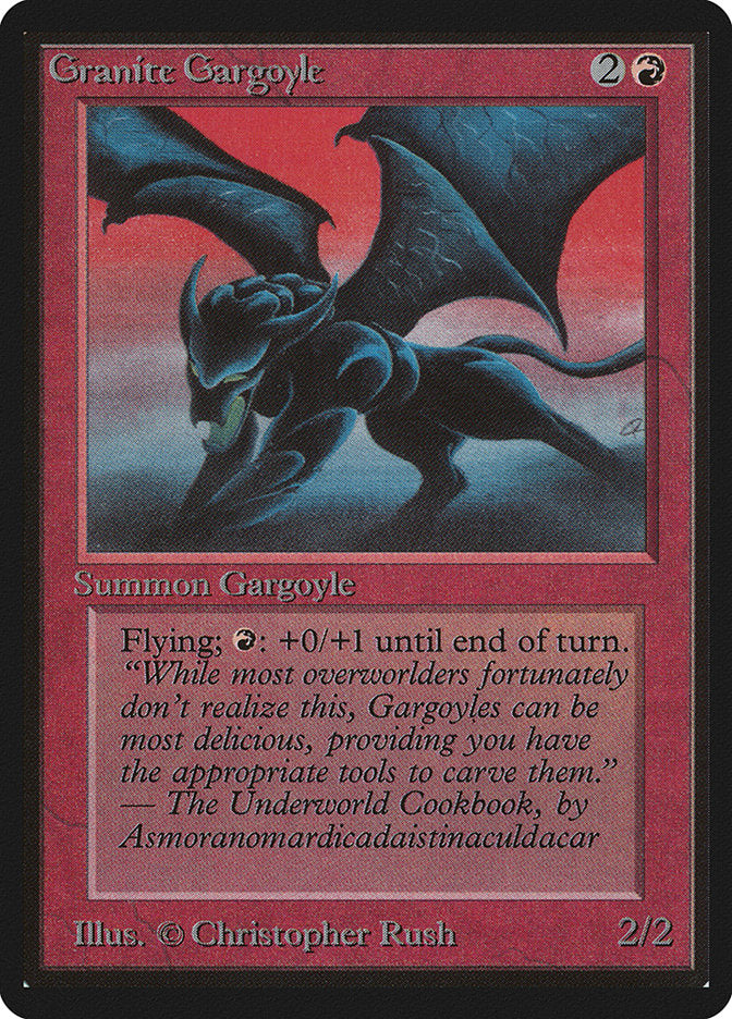 Granite Gargoyle [Beta Edition] | Gate City Games LLC