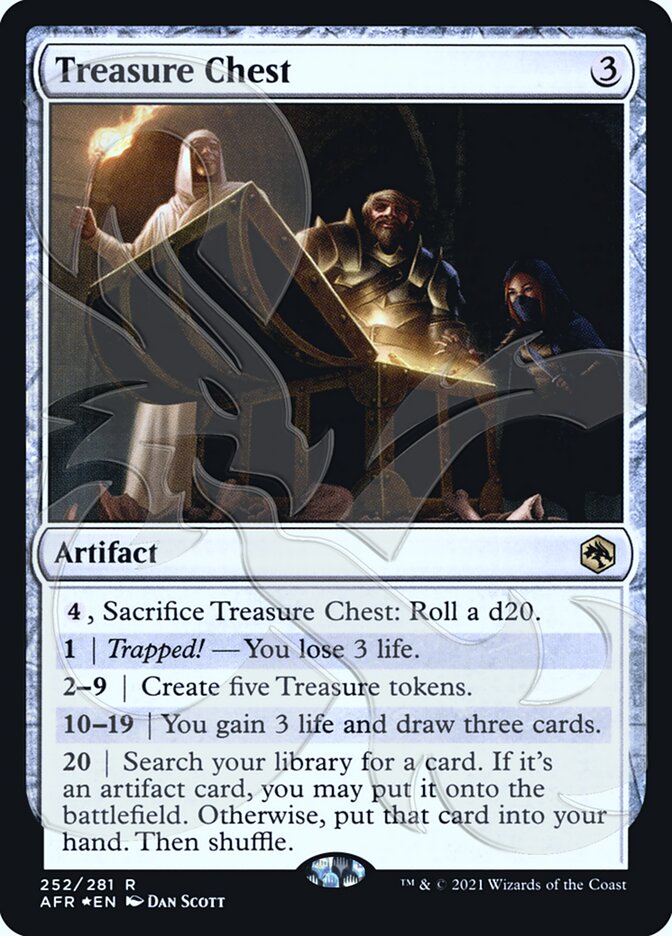 Treasure Chest (Ampersand Promo) [Dungeons & Dragons: Adventures in the Forgotten Realms Promos] | Gate City Games LLC