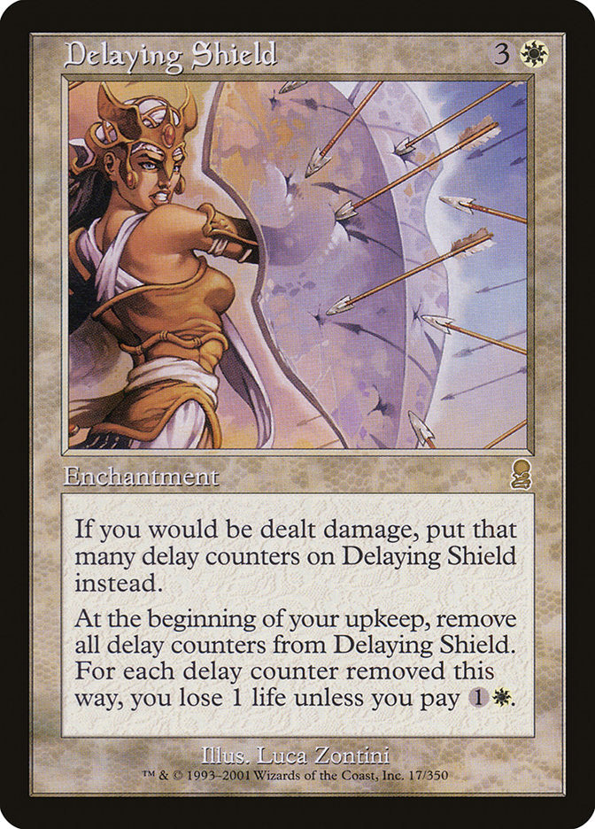 Delaying Shield [Odyssey] | Gate City Games LLC