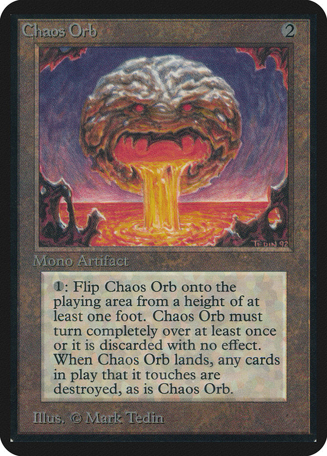 Chaos Orb [Alpha Edition] | Gate City Games LLC